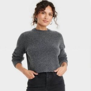 Universal Thread Cashmere Like Crewneck Sweater